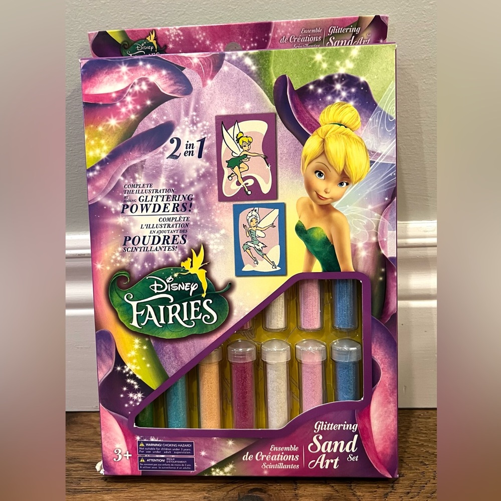 Disney Tinkerbell sand art kit